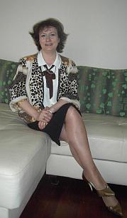 Agata Kalinowska-Bouvy w Mareil sur Mauldre 2011. Fot. Piotr Kitrasiewicz