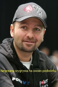 Negreanu wygrywa na swoim podwórku