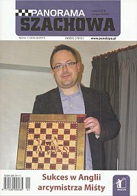 szachy, partia, literatura szachowa, król, recenzje, szkolenie szachowe, ciekawostki, szach, wydarzenia szachowe, kultura, konkursy, kombinacje szachowe