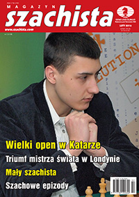 szachy, partia, literatura szachowa, król, recenzje, szkolenie szachowe, ciekawostki, szach, wydarzenia szachowe, kultura, konkursy, kombinacje szachowe