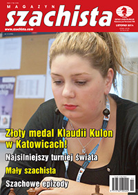 szachy, partia, literatura szachowa, król, recenzje, szkolenie szachowe, ciekawostki, szach, wydarzenia szachowe, kultura, konkursy, kombinacje szachowe