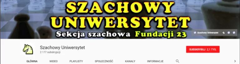 Szachowy Uniwersytet Fundacji 23