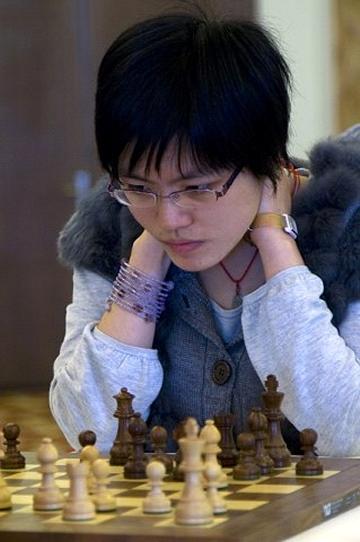 Nowa mistrzyni świata Yifan Hou Nowa mistrzyni świata Yifan Hou