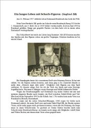 Ein langes Leben mit Schach-Figuren